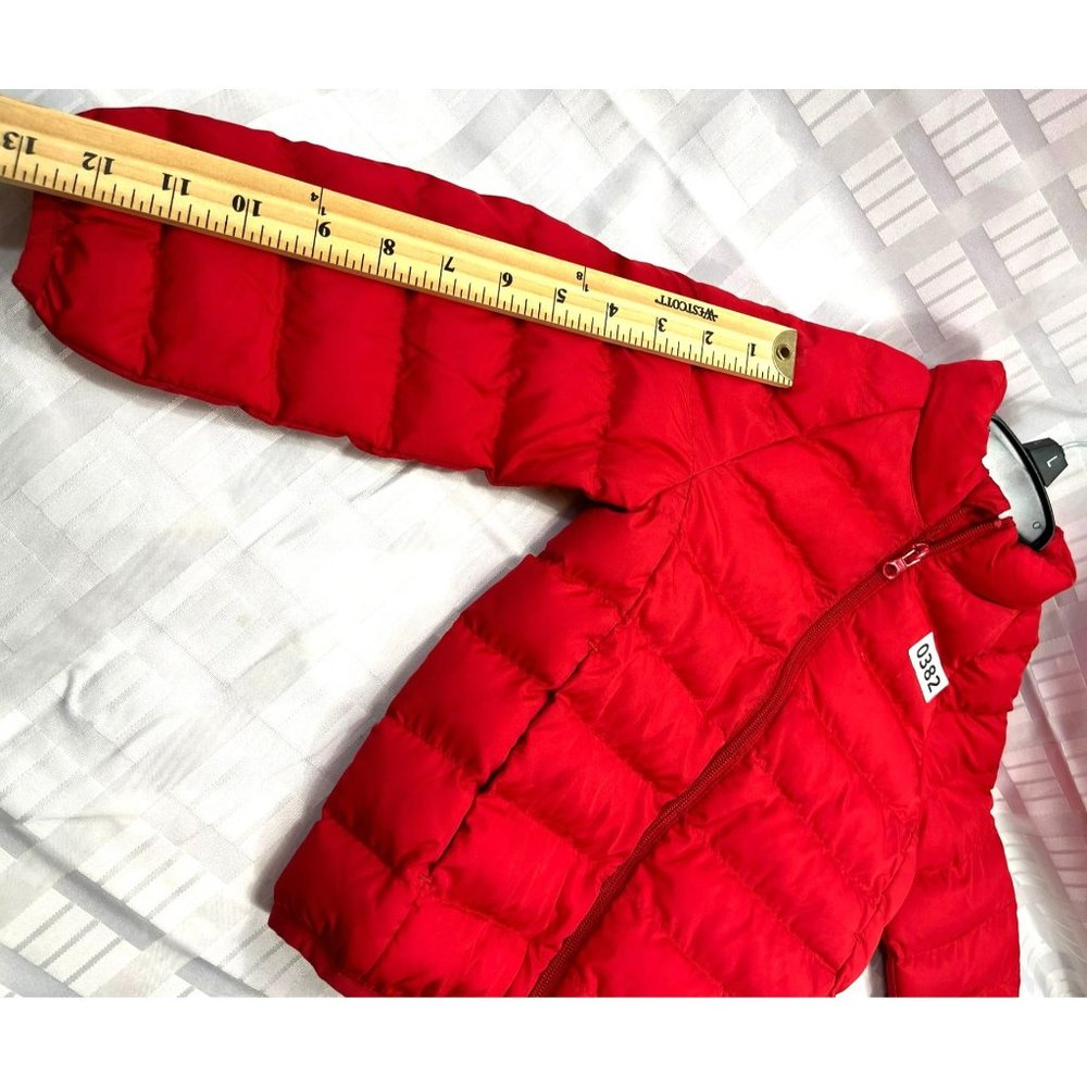 wonder nation, boy jacket, long sleeve, color red, size 3t, 100% polyester - Picture 4 of 8